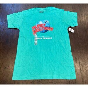 Planet Hollywood Disney‎ Springs Mint Lime T-Shirt
